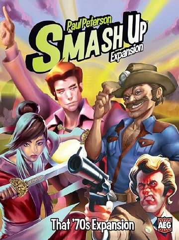 Smash Up: That 70's Expansion