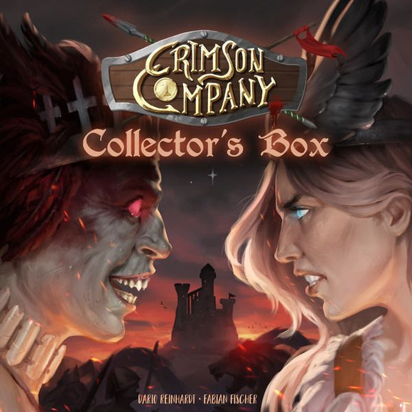 Crimson Company: Collector's Box