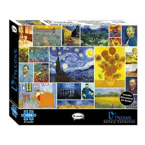 1500 Piece Vincent Van Gogh Puzzle
