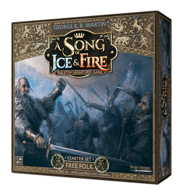A Song of Ice and Fire: Free Folk Starter Set