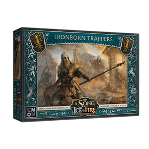 A Song of Ice & Fire: Greyjoy Ironborn Trappers