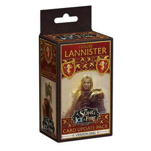A Song of Ice and Fire: Lannister Faction Pack