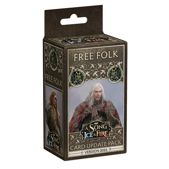 A Song of Ice and Fire: Free Folk Action Pack
