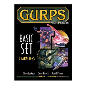 GURPS Basic Set: Characters 4E