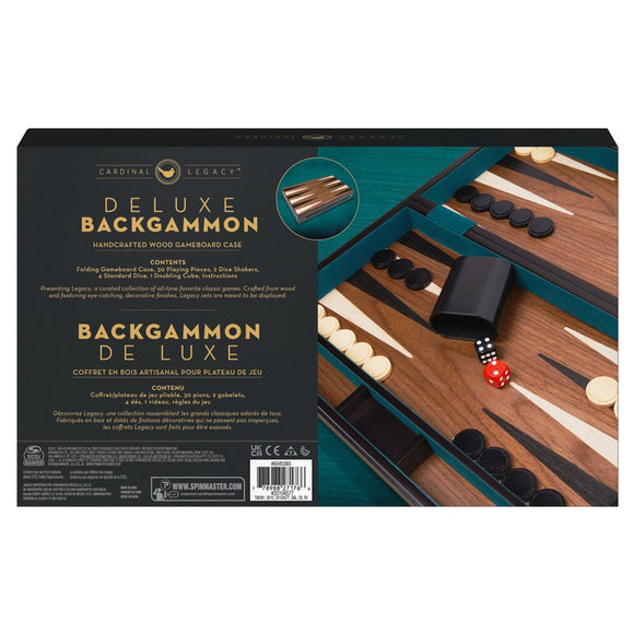 Backgammon, Wood (Legacy)