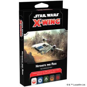 Star Wars: X-Wing 2nd Edition - Hotshots and Aces Reinforcement Pack