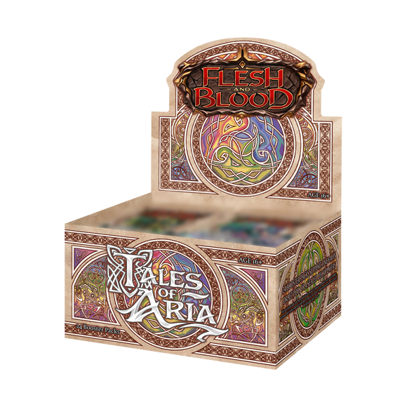 Flesh and Blood: Tales of Aria Booster Display Unlimited