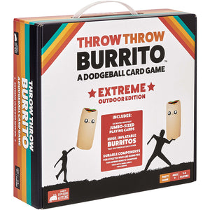 Throw Throw Burrito Game: Extreme Outdoor Edition – Shiba Games