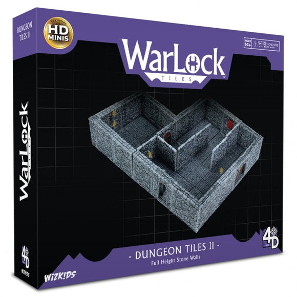 WarLock Tiles: Dungeon Tiles II