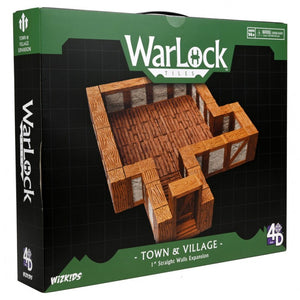 WarLock Tiles: Town & Straight Walls