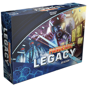 Pandemic: Legacy Season 1 - Blue